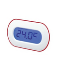 Oval Digital Clock